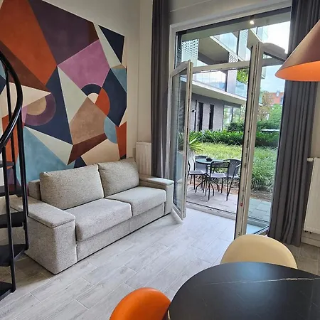 Nad Odra Z Antresola, Rynek 500 M Apartamento